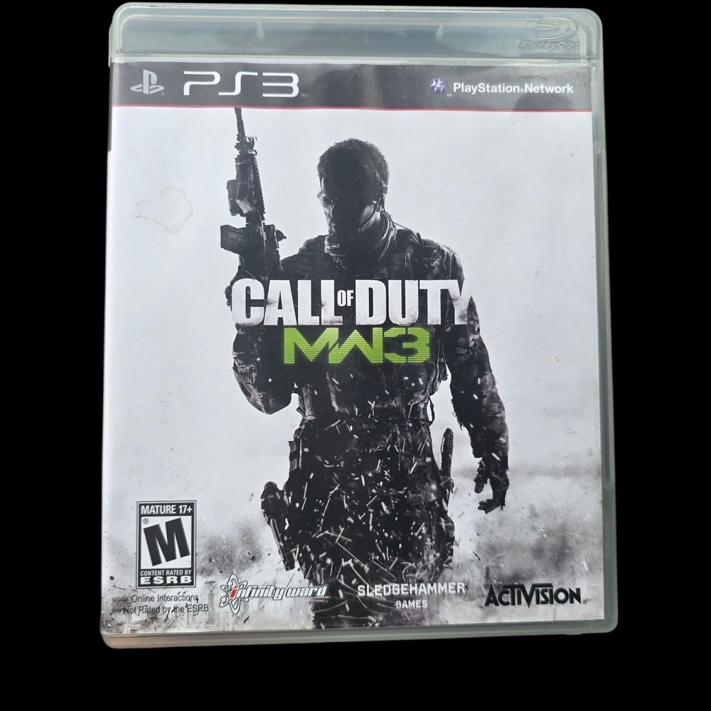 Call of Duty: Modern Warfare 3 for PS3